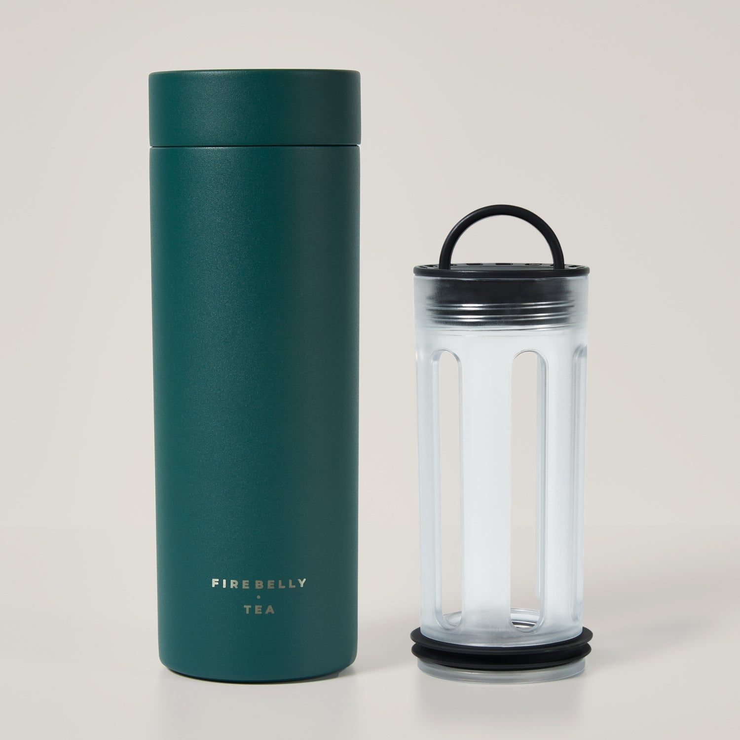 Stop Infusion Travel Mug With Infuser For Tea On The Go - Rosetta Creative Boutique